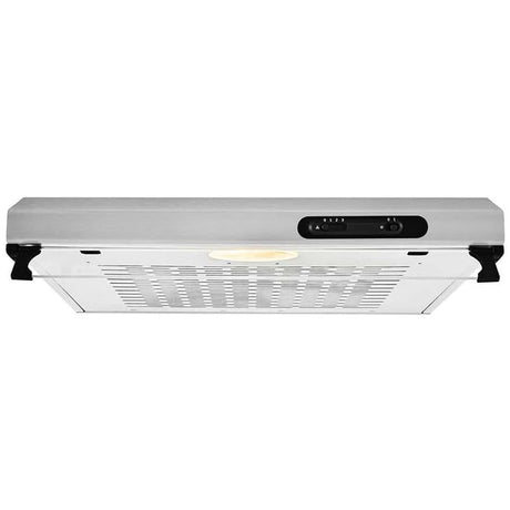 Beko Hns61110X 60Cm Visor Hood Trad - HOBS FULL SIZE 4+ RINGS - Beattys of Loughrea