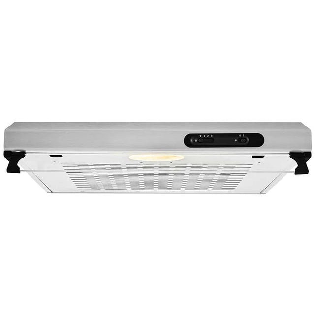 Beko Hns61110X 60Cm Visor Hood Trad - HOBS FULL SIZE 4+ RINGS - Beattys of Loughrea
