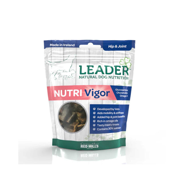 Red Mills Leader Nutri Vigor Hip & Joint Care Treats – 130g - PET TREATS, SUPPLEMENTS - Beattys of Loughrea