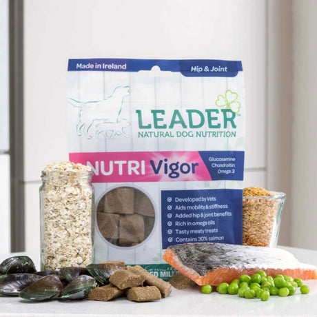 Red Mills Leader Nutri Vigor Hip & Joint Care Treats – 130g - PET TREATS, SUPPLEMENTS - Beattys of Loughrea