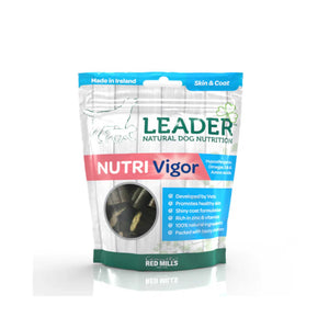 Red Mills Leader Nutri Vigor Skin & Coat Treats – 130g - PET TREATS, SUPPLEMENTS - Beattys of Loughrea
