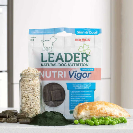 Red Mills Leader Nutri Vigor Skin & Coat Treats – 130g - PET TREATS, SUPPLEMENTS - Beattys of Loughrea
