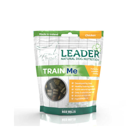 Red Mills Leader Train Me Treats Chicken Flavour – 130g - PET TREATS, SUPPLEMENTS - Beattys of Loughrea