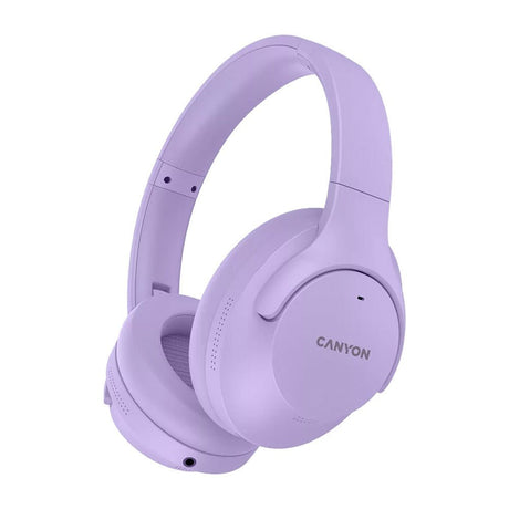 Canyon Headset Onriff 10 Anc Purple - HEADPHONES / EARPHONES/ MICROPHONE - Beattys of Loughrea
