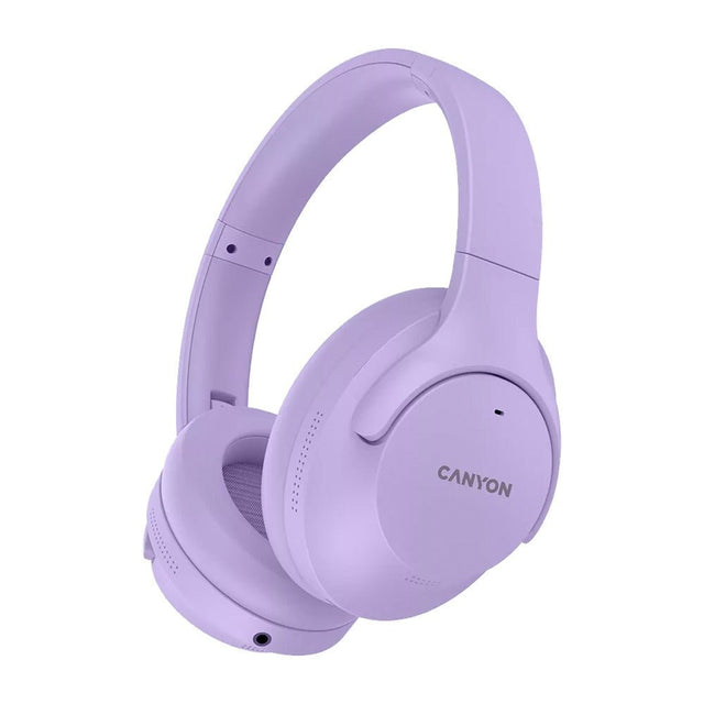 Canyon Headset Onriff 10 Anc Purple - HEADPHONES / EARPHONES/ MICROPHONE - Beattys of Loughrea