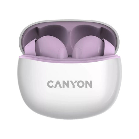 Canyon Headset Tws - 5 Purple - HEADPHONES / EARPHONES/ MICROPHONE - Beattys of Loughrea