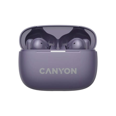 Canyon Headset Ongo Tws - 10 Anc+Enc Black - HEADPHONES / EARPHONES/ MICROPHONE - Beattys of Loughrea
