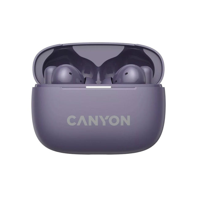 Canyon Headset Ongo Tws - 10 Anc+Enc Black - HEADPHONES / EARPHONES/ MICROPHONE - Beattys of Loughrea