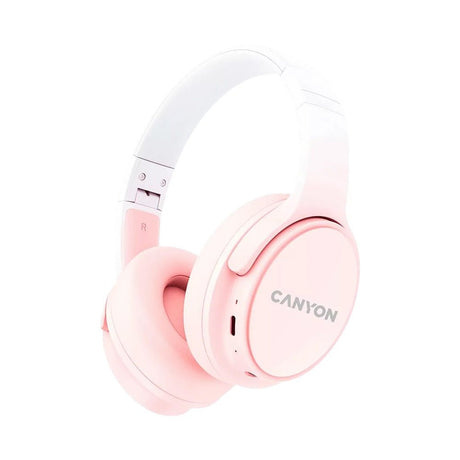 Canyon Headset Onriff 4 Pink - HEADPHONES / EARPHONES/ MICROPHONE - Beattys of Loughrea