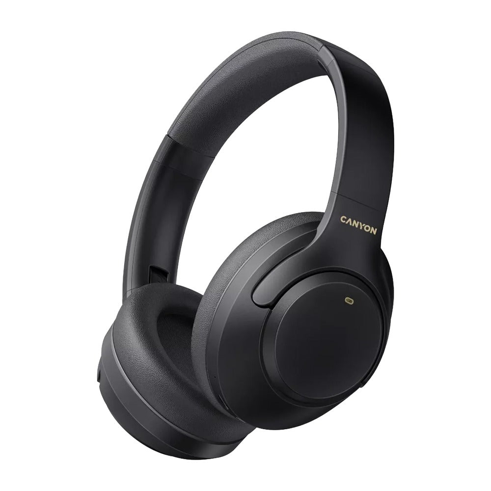 Canyon Headset Onriff 6 Anc Black - HEADPHONES / EARPHONES/ MICROPHONE - Beattys of Loughrea