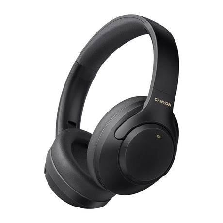 Canyon Headset Onriff 6 Anc Black - HEADPHONES / EARPHONES/ MICROPHONE - Beattys of Loughrea