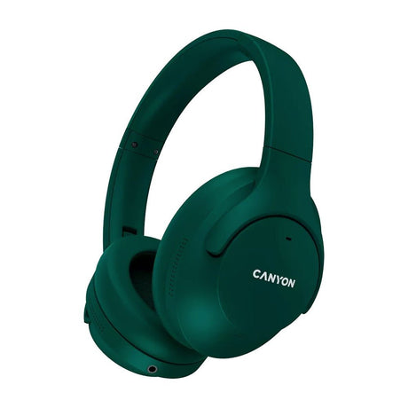 Canyon Headset Onriff 10 Anc Green - HEADPHONES / EARPHONES/ MICROPHONE - Beattys of Loughrea