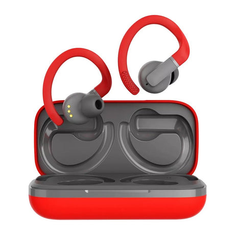 Canyon Headset Onrun 11 Sport Wireless Charge Red - HEADPHONES / EARPHONES/ MICROPHONE - Beattys of Loughrea