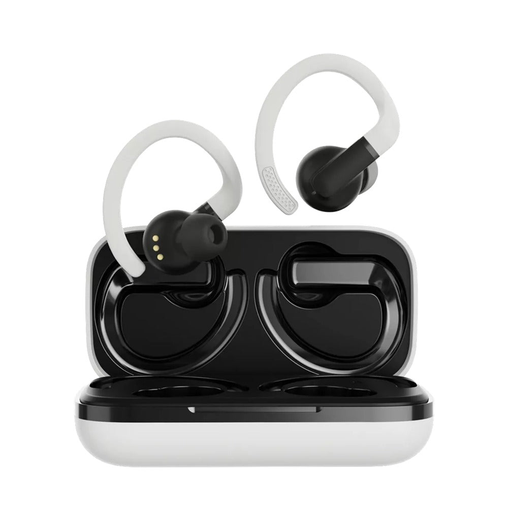 Canyon Headset Onrun 11 Sport Wireless Charge White - HEADPHONES / EARPHONES/ MICROPHONE - Beattys of Loughrea