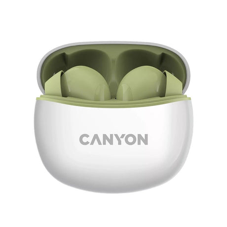 Canyon Headset Tws - 5 Green - HEADPHONES / EARPHONES/ MICROPHONE - Beattys of Loughrea