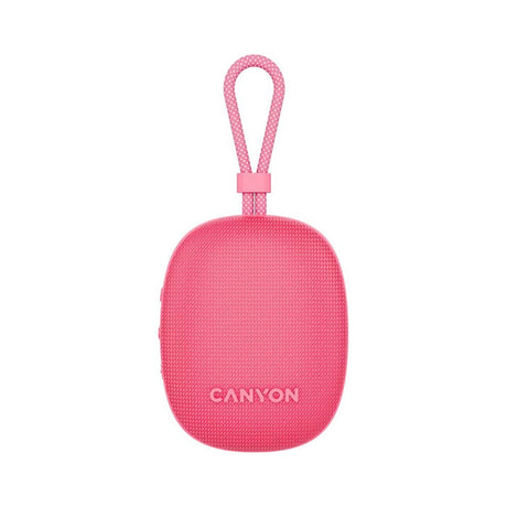 Canyon Speaker Onmove 12 Ipx7 Tws Pink - SPEAKERS HIFI MP3 PC - Beattys of Loughrea