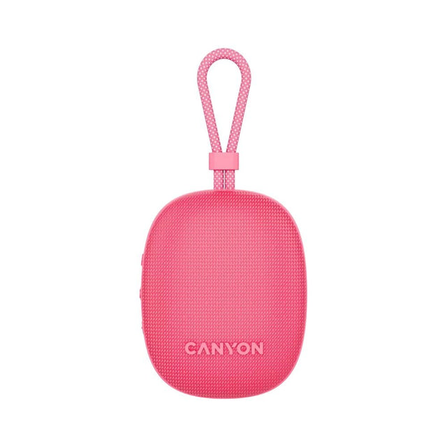 Canyon Speaker Onmove 12 Ipx7 Tws Pink - SPEAKERS HIFI MP3 PC - Beattys of Loughrea
