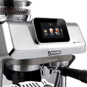 De'Longhi La Specialista Touch EC9455.M Bean to Cup Coffee Machine – Stainless Steel - COFFEE MAKERS / ACCESSORIES - Beattys of Loughrea