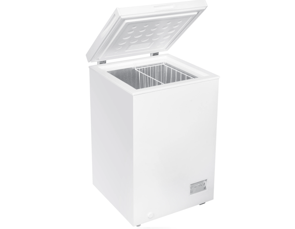Beko 98 Litre Chest Freezer - White | CF4098W - FREEZER SML U/COUNTER/ CHEST <150L - Beattys of Loughrea