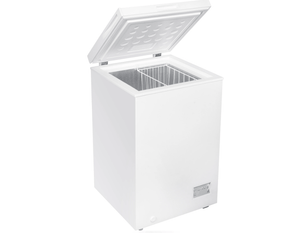 Beko 98 Litre Chest Freezer - White | CF4098W - FREEZER SML U/COUNTER/ CHEST <150L - Beattys of Loughrea
