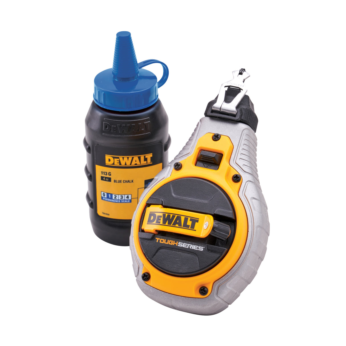 DeWalt Chalk Line & Blue Chalk Set - CHALK LINES/ CARPENTERS PENCIL - Beattys of Loughrea