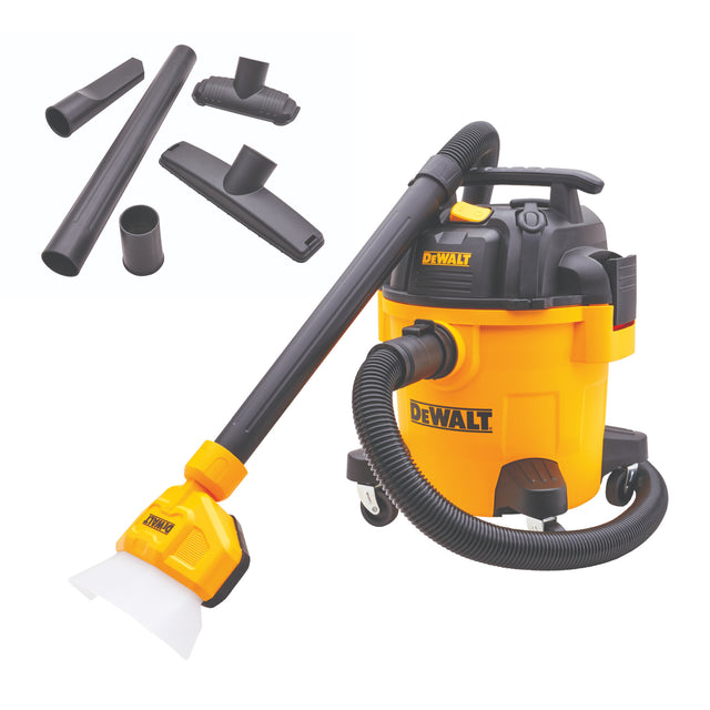 DeWalt Wet & Dry Vacuum With Dust Collector - VACUUM CLEANER NOT ROBOT - Beattys of Loughrea