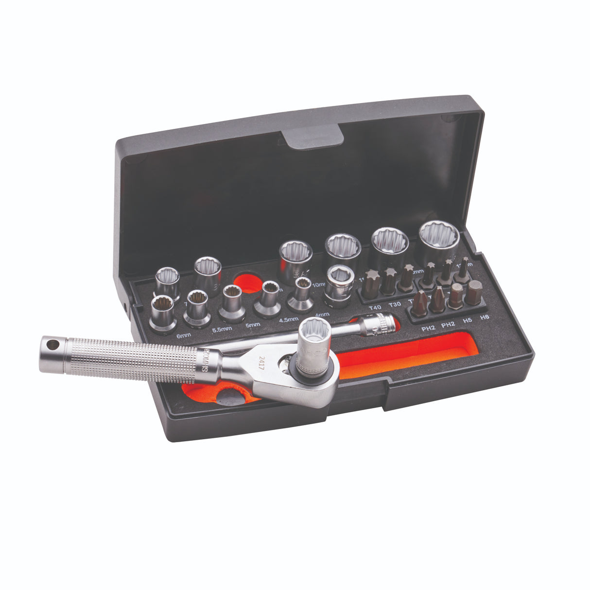 Bahco Special Edition 1/4" Socket Set - TOOL SETS/ SOCKET SETS - Beattys of Loughrea