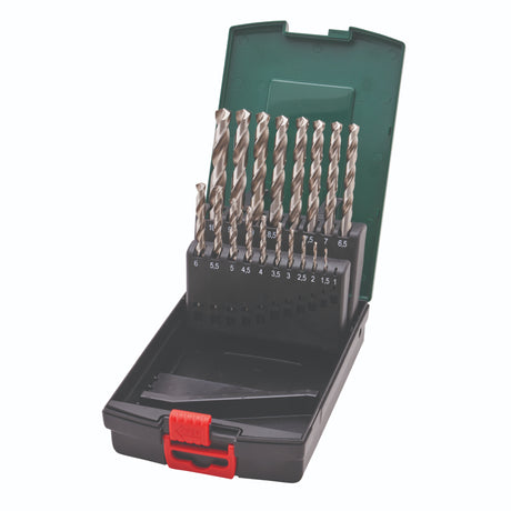 Metabo 19 Piece HSS Drill Bit Set - MASONARY DRILL BITS - Beattys of Loughrea