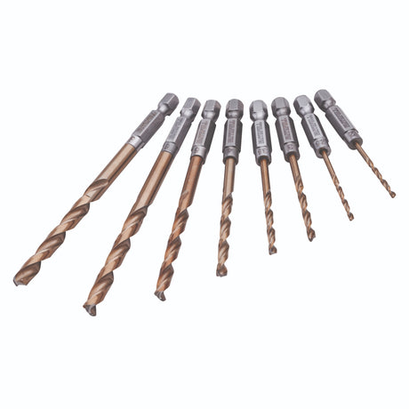 Faithfull Quick Change Impact Driver Drill Bit Set - TOOL SETS/ SOCKET SETS - Beattys of Loughrea