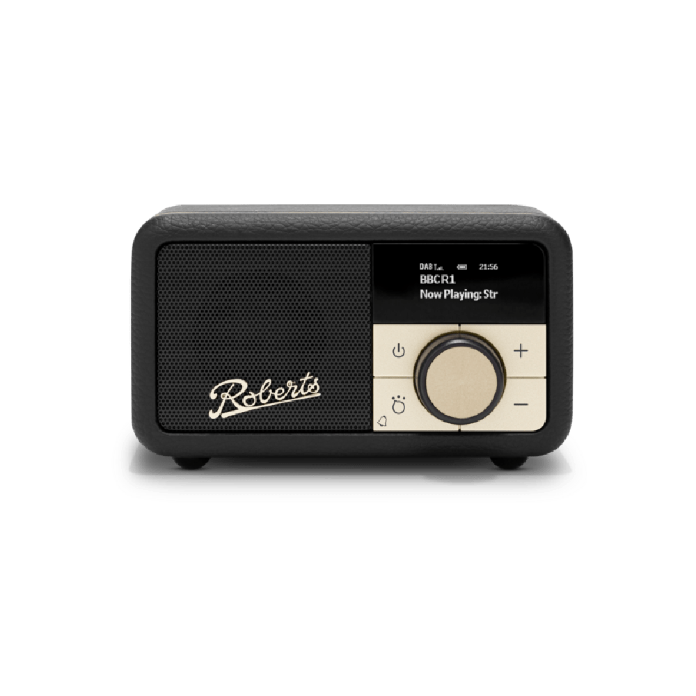 Roberts, REV - PETITE2BK, Bluetooth Speaker FM Radio, Black - DAB DIGITAL RADIO - Beattys of Loughrea
