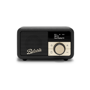 Roberts, REV - PETITE2BK, Bluetooth Speaker FM Radio, Black - DAB DIGITAL RADIO - Beattys of Loughrea