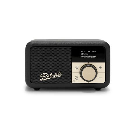 Roberts, REV - PETITE2BK, Bluetooth Speaker FM Radio, Black - DAB DIGITAL RADIO - Beattys of Loughrea