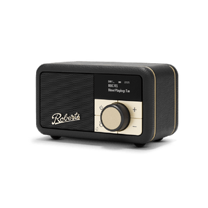 Roberts, REV - PETITE2BK, Bluetooth Speaker FM Radio, Black - DAB DIGITAL RADIO - Beattys of Loughrea