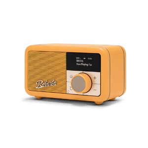 Roberts, REV - PETITE2SY, Bluetooth Speaker FM Radio, Sunburst Yellow - DAB DIGITAL RADIO - Beattys of Loughrea