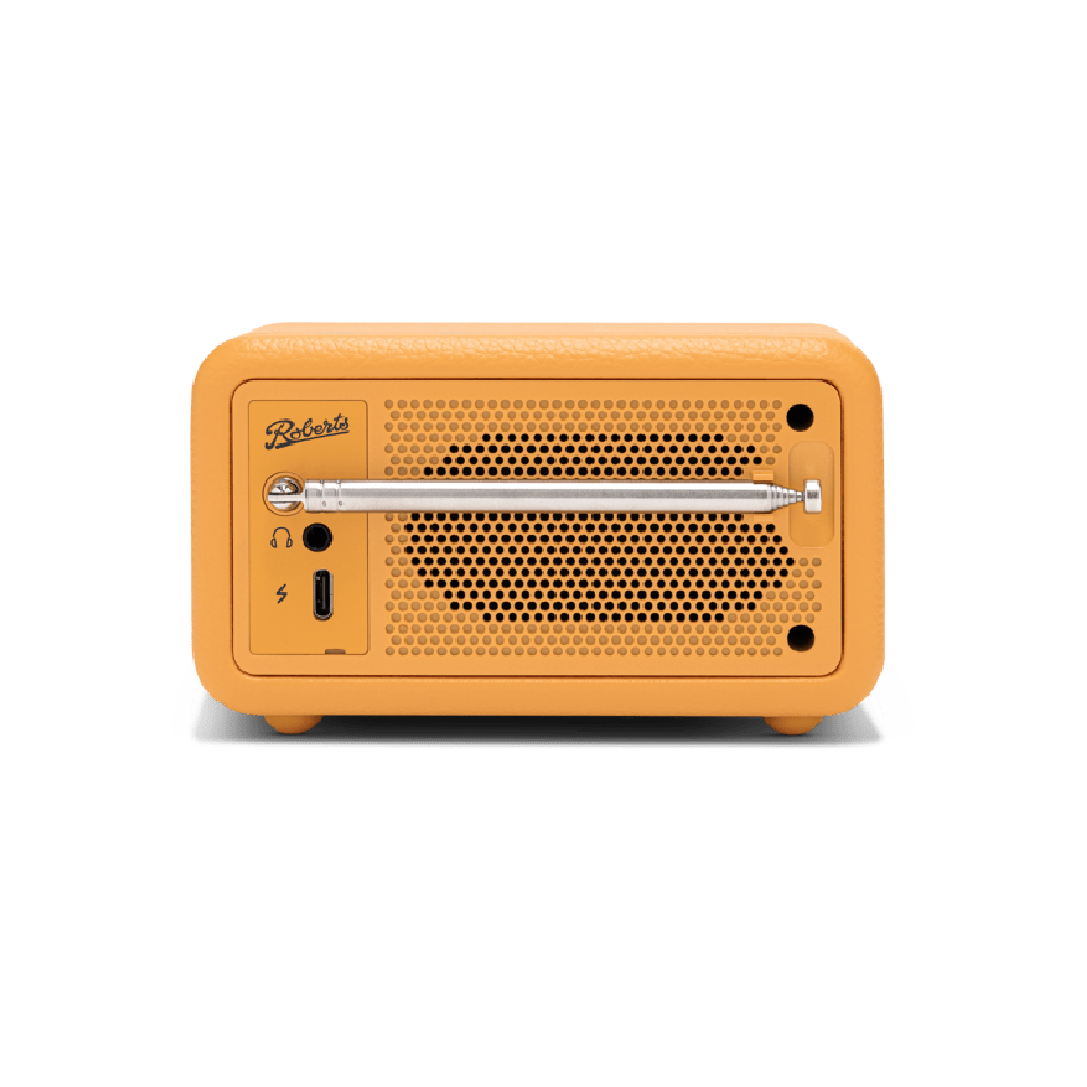 Roberts, REV - PETITE2SY, Bluetooth Speaker FM Radio, Sunburst Yellow - DAB DIGITAL RADIO - Beattys of Loughrea