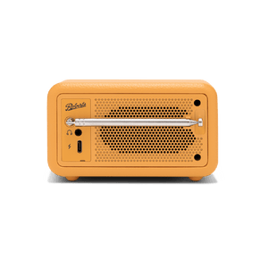Roberts, REV - PETITE2SY, Bluetooth Speaker FM Radio, Sunburst Yellow - DAB DIGITAL RADIO - Beattys of Loughrea