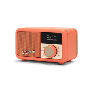 Roberts, REV - PETITE2PO, Bluetooth Speaker FM Radio, Pop Orange - DAB DIGITAL RADIO - Beattys of Loughrea