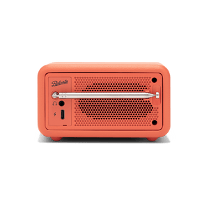 Roberts, REV - PETITE2PO, Bluetooth Speaker FM Radio, Pop Orange - DAB DIGITAL RADIO - Beattys of Loughrea