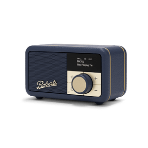 Roberts, REV - PETITE2MB, Bluetooth Speaker FM Radio, Midnight Blue - DAB DIGITAL RADIO - Beattys of Loughrea