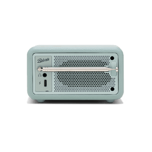 Roberts, REV - PETITE2DE, Bluetooth Speaker FM Radio, Duck Egg Blue - DAB DIGITAL RADIO - Beattys of Loughrea