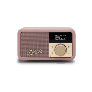 Roberts, REV - PETITE2DP, Bluetooth Speaker FM Radio, Dusky Pink - DAB DIGITAL RADIO - Beattys of Loughrea