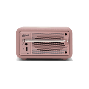 Roberts, REV - PETITE2DP, Bluetooth Speaker FM Radio, Dusky Pink - DAB DIGITAL RADIO - Beattys of Loughrea