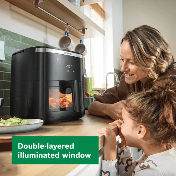 Bosch MAF671B1GB Series 6 Air Fryer – 7.2 L - AIR FRYER / DEEP FAT FRYERS - Beattys of Loughrea