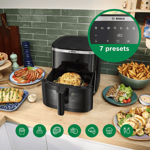 Bosch MAF671B1GB Series 6 Air Fryer – 7.2 L - AIR FRYER / DEEP FAT FRYERS - Beattys of Loughrea
