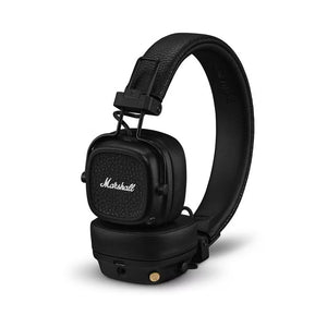 Marshall Major V Wireless Bluetooth Headphones - Black - HEADPHONES / EARPHONES/ MICROPHONE - Beattys of Loughrea