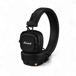 Marshall Major V Wireless Bluetooth Headphones - Black - HEADPHONES / EARPHONES/ MICROPHONE - Beattys of Loughrea