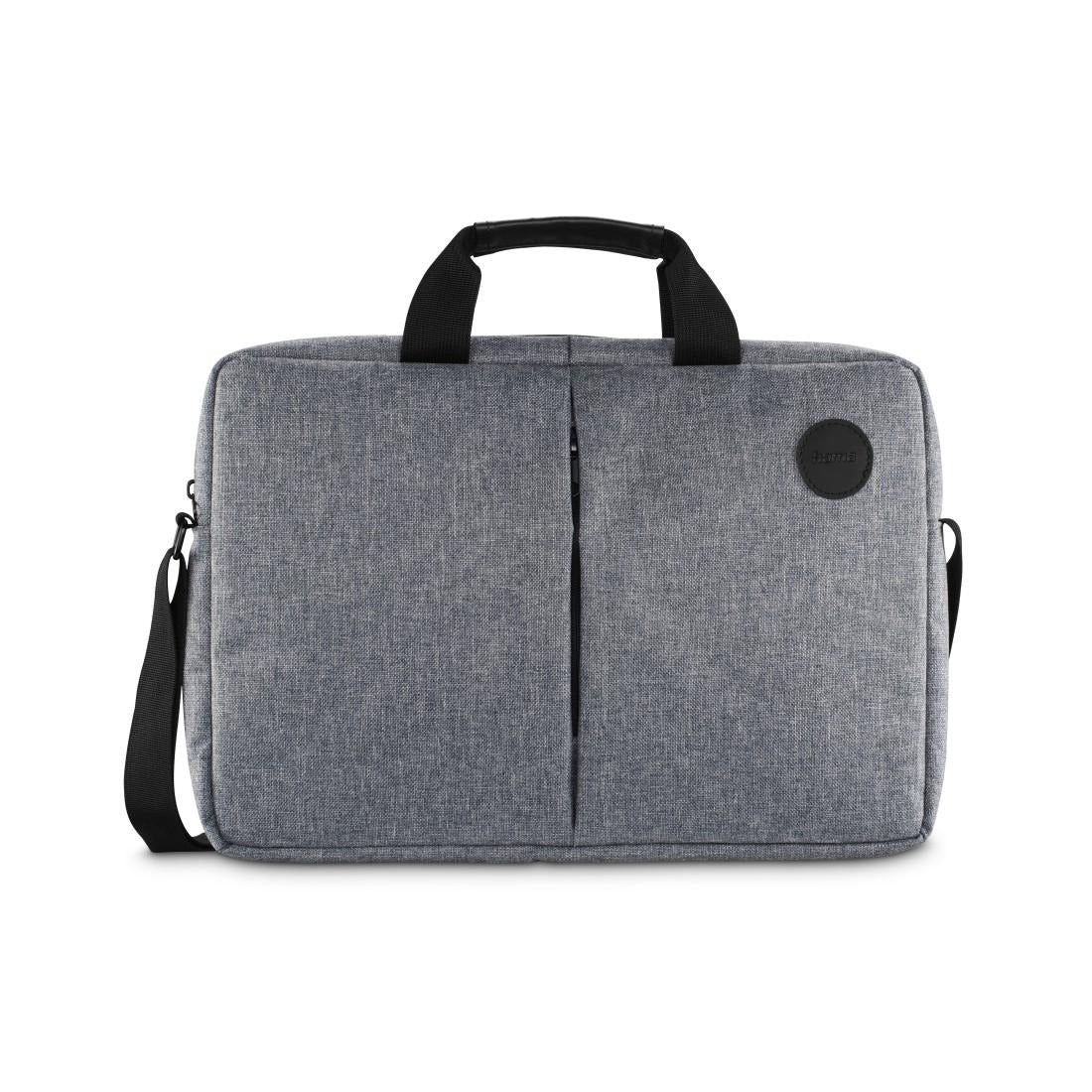 Hama 15.6" Genua Laptop Bag Grey | 530127 - LAPTOP CASES BAGS & COVERS - Beattys of Loughrea