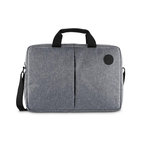 Hama 15.6" Genua Laptop Bag Grey | 530127 - LAPTOP CASES BAGS & COVERS - Beattys of Loughrea