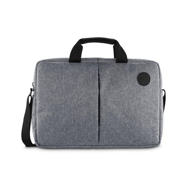 Hama 15.6" Genua Laptop Bag Grey | 530127 - LAPTOP CASES BAGS & COVERS - Beattys of Loughrea