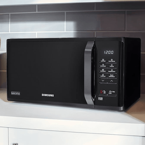 Samsung 23L 800W Microwave – Black (MS23K3515AK/EU) - MICROWAVES - Beattys of Loughrea